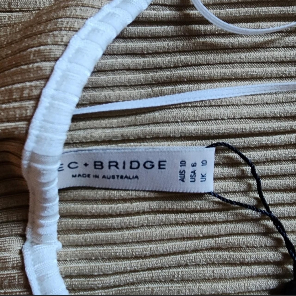 Bec & Bridge Coyote Mini Dress - Picture 7 of 7